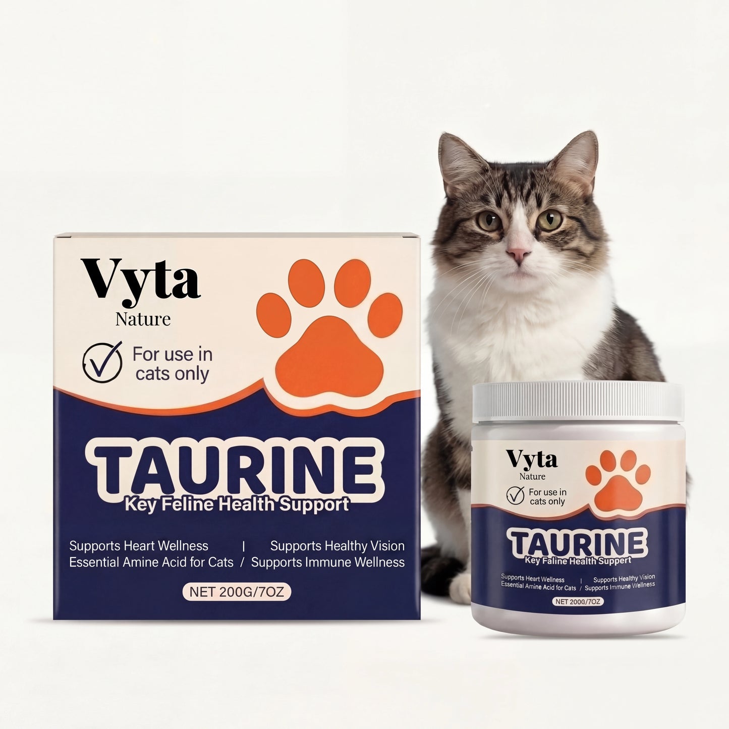 VytaNature - Taurine Supplement