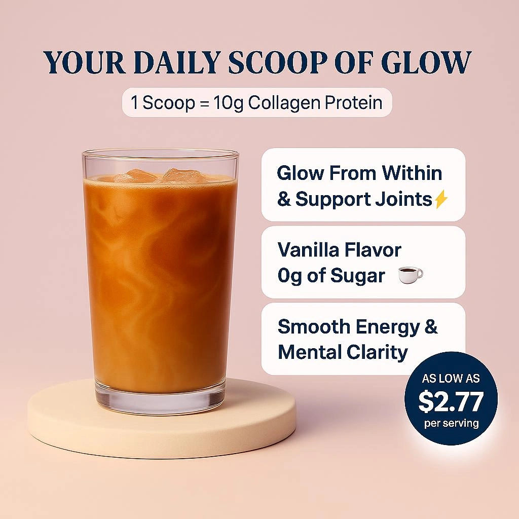 Vyta - Grass-Fed Collagen Creamer (Vanilla)