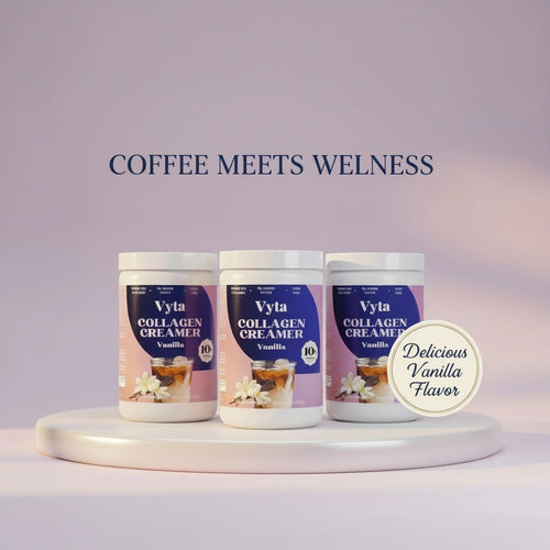 Vyta - Grass-Fed Collagen Creamer (Vanilla)
