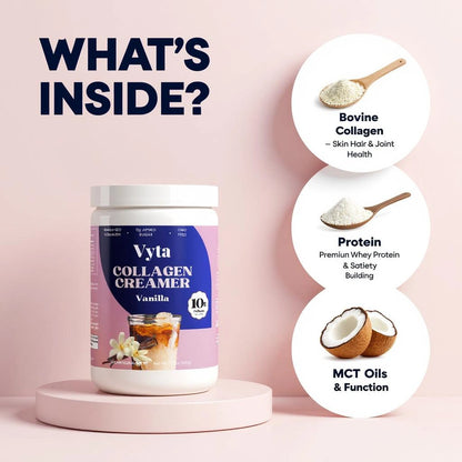 Vyta - Grass-Fed Collagen Creamer (Vanilla)