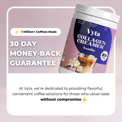 Vyta - Grass-Fed Collagen Creamer (Vanilla)