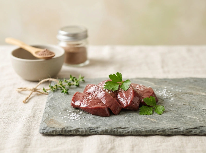 Hydrolyzed Beef Liver
